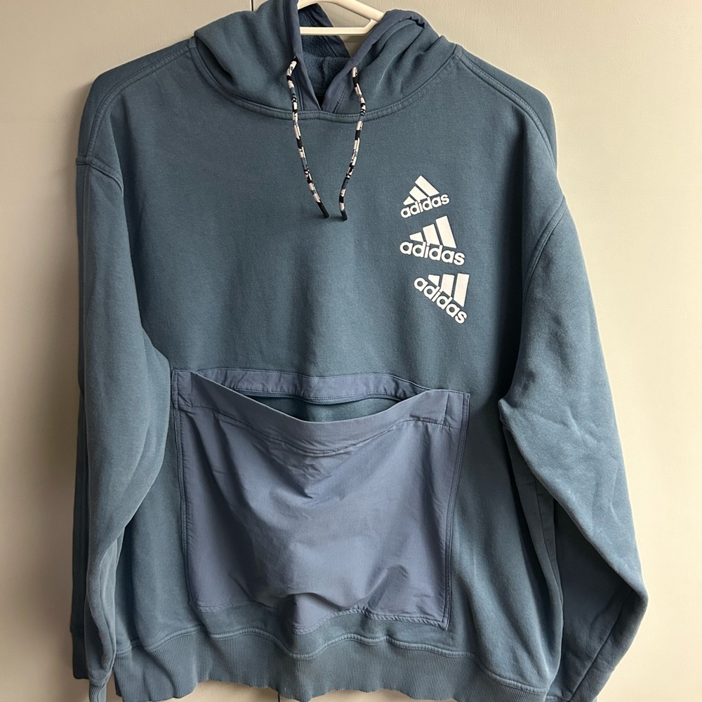 Adidas pocket sweatshirt